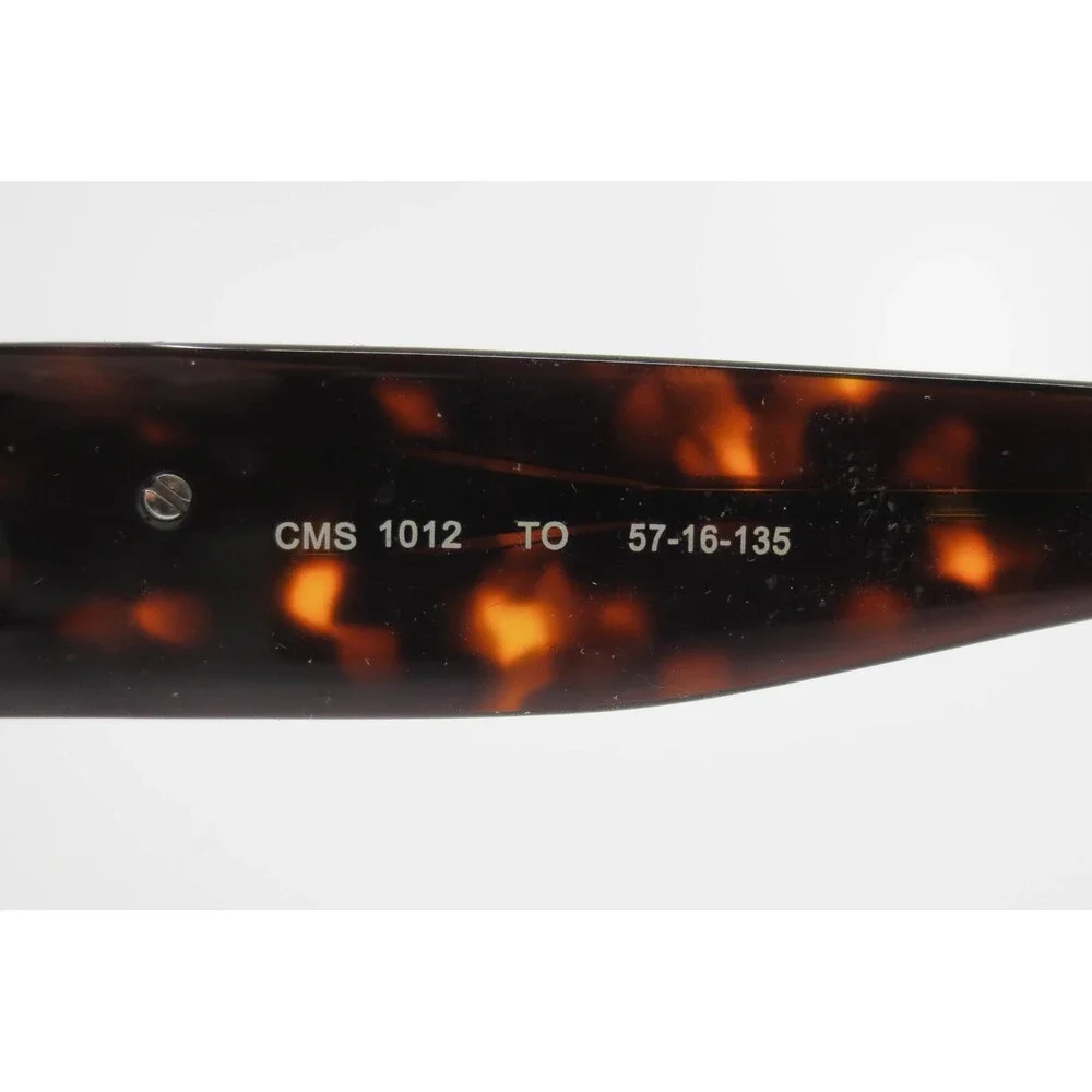 Chelsea Morgan Suns CMS 1012 TO Tortoise Eyeglasses Frames 57-16-135